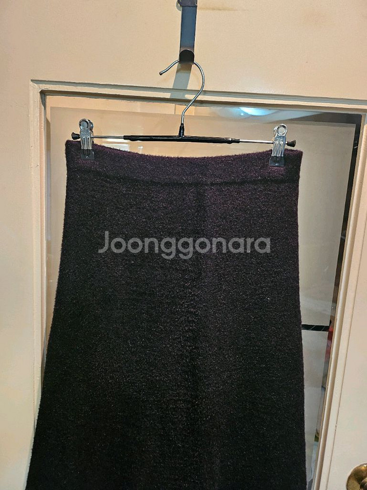 알렉산더왕 밴딩 미디 스커트 S--1