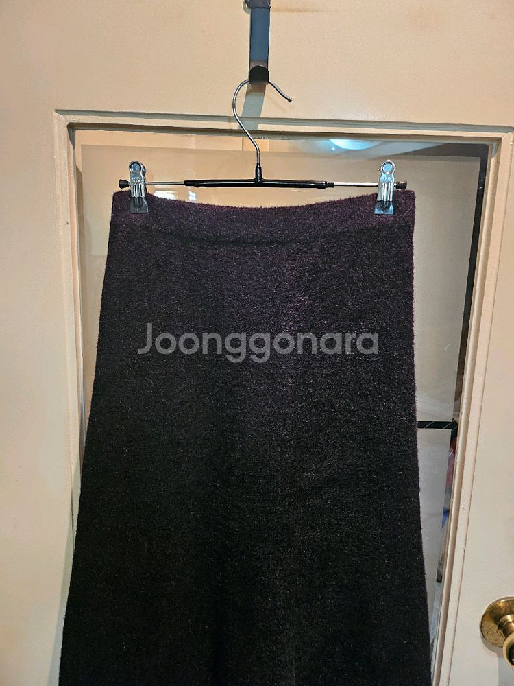 알렉산더왕 밴딩 미디 스커트 S--4