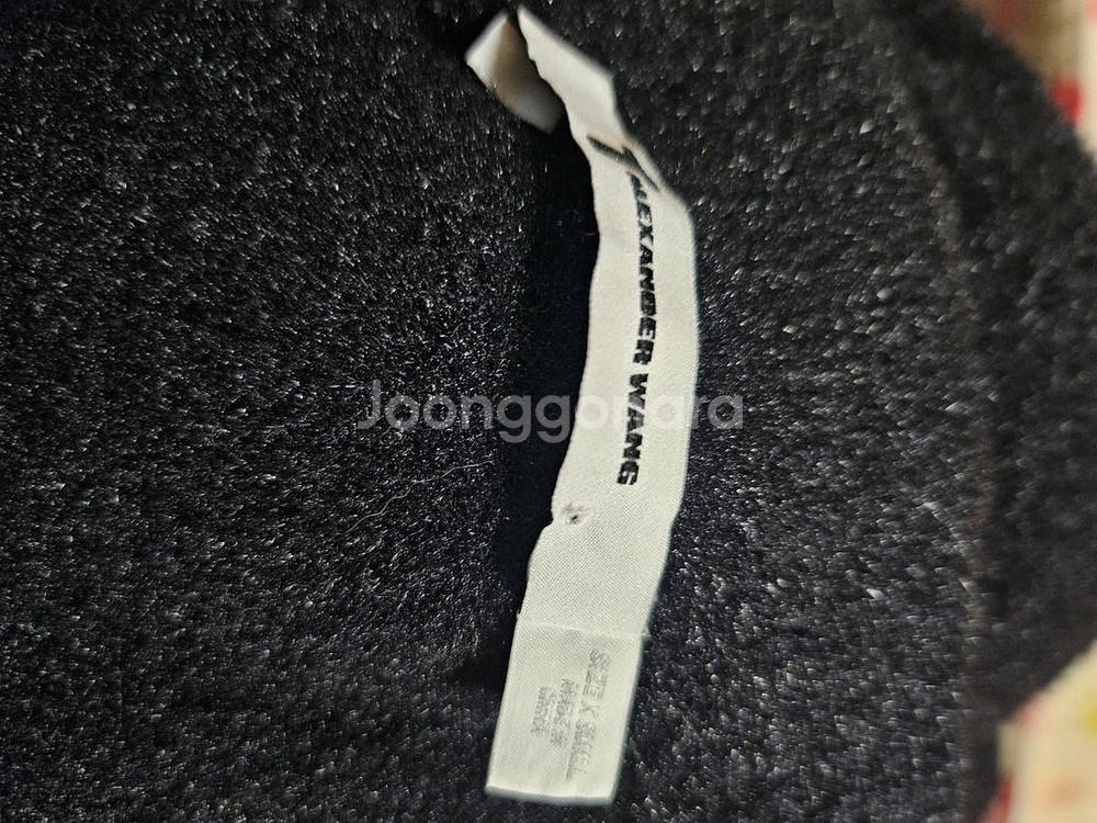 알렉산더왕 밴딩 미디 스커트 S--5