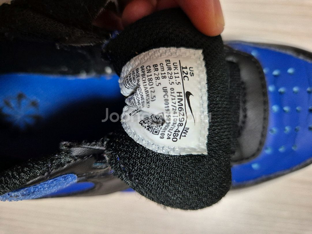 나이키키즈 코트버로우180--4