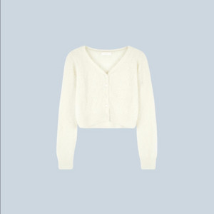 리에뜨 마임 가디건 아이보리