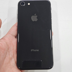 아이폰8 블랙 256GB B+급