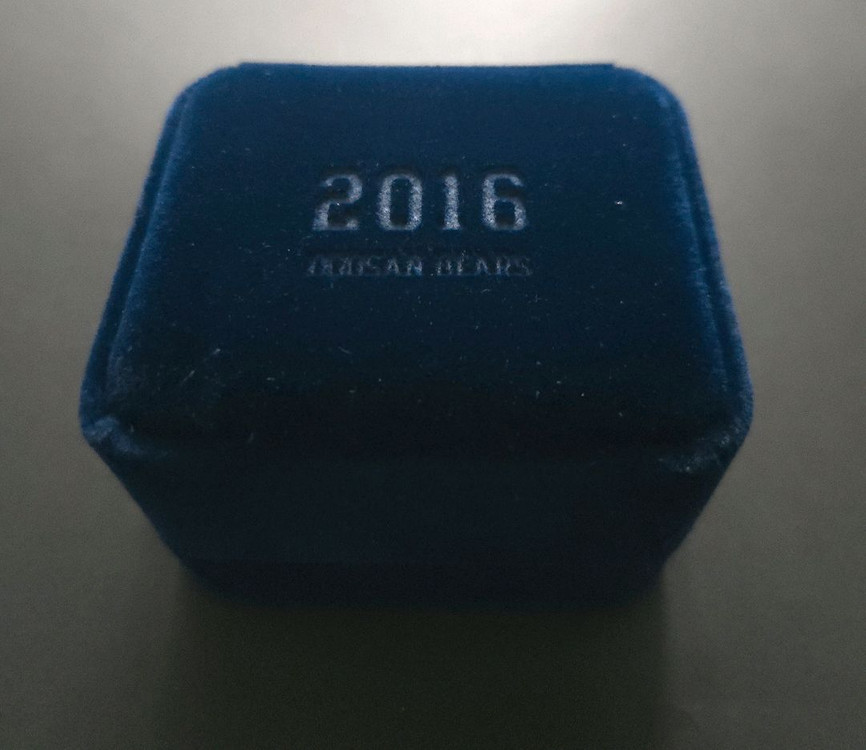 두산베어스 어웨이 네이비 논마킹 유니폼 우승 반지 타월--2