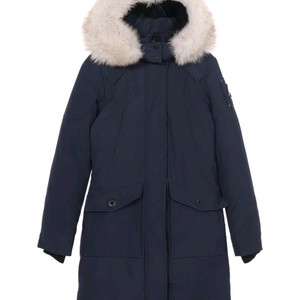 xs) 무스너클 롱패딩