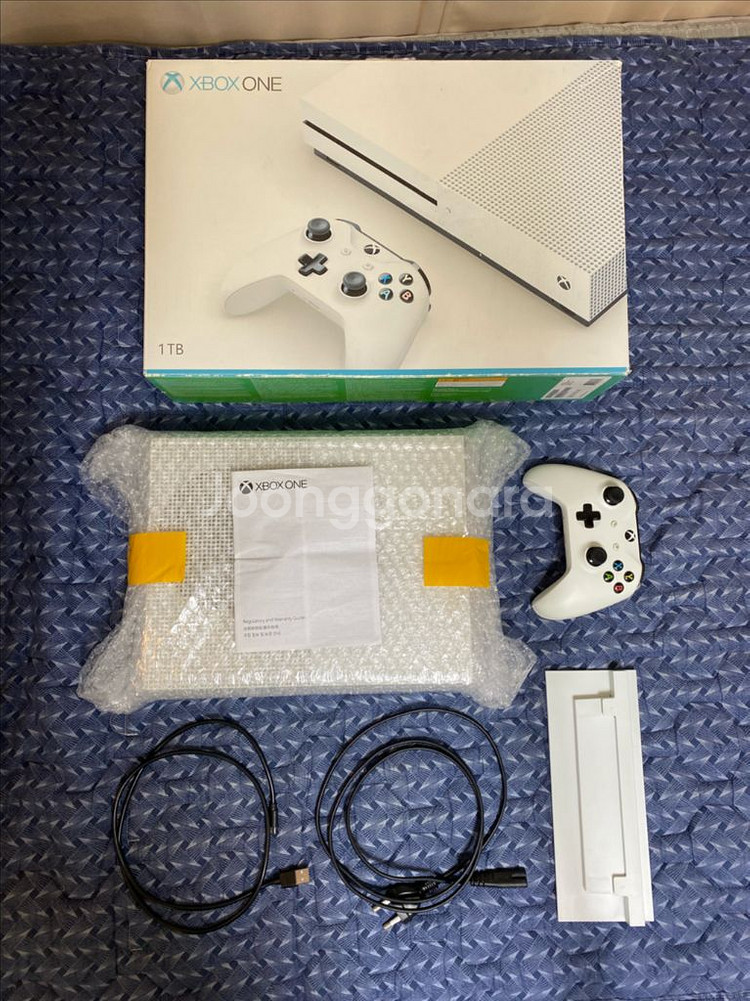 xbox one s 1tb 4k 블루레이 플레이어--1