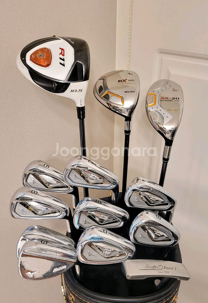 + 미즈노 + 남성용 골프채 풀세트--1