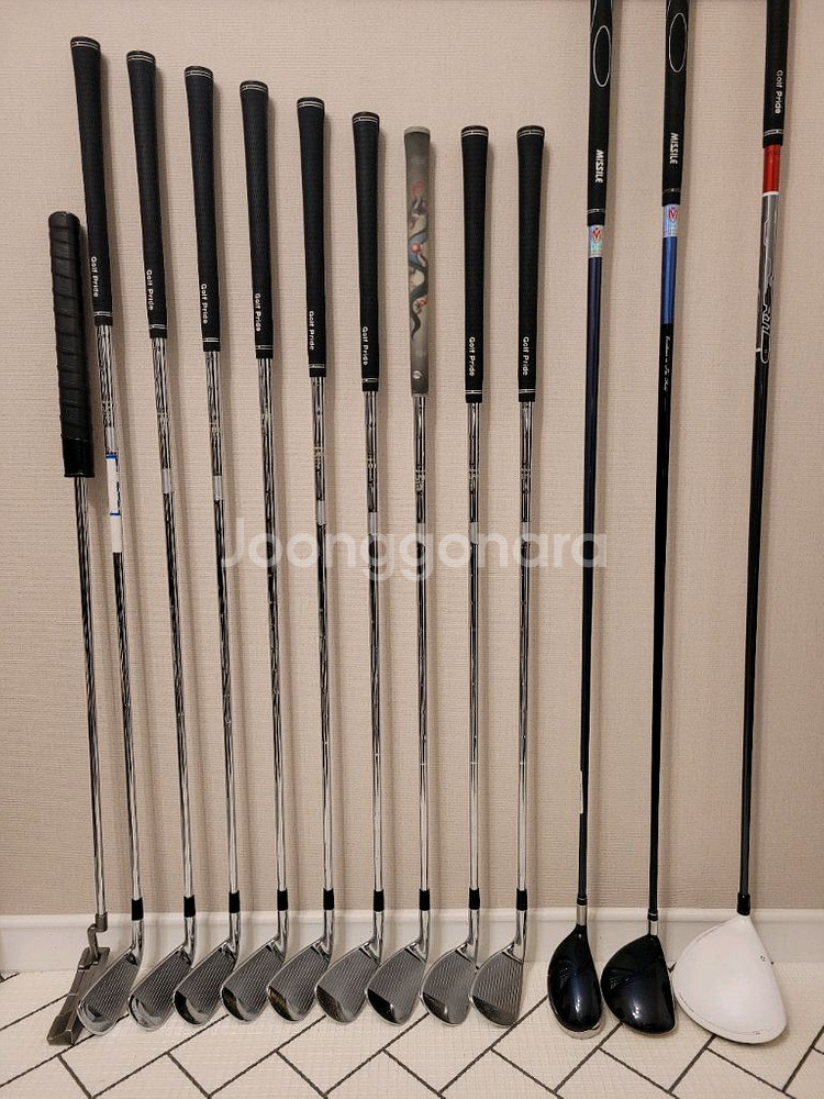 + 미즈노 + 남성용 골프채 풀세트--4
