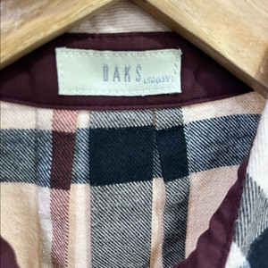 닥스키즈 여아 체크 셔츠(150사이즈)