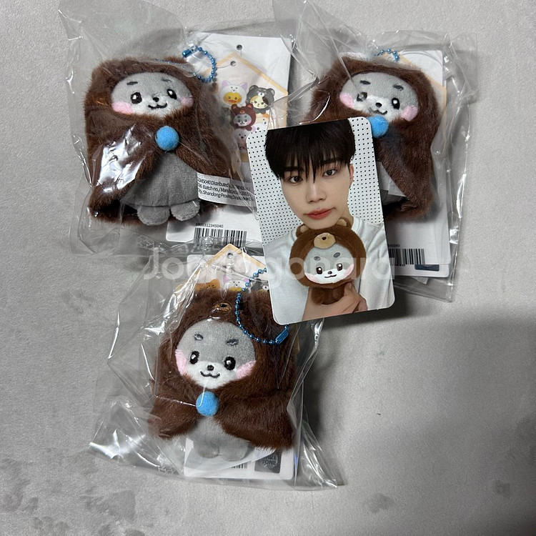 거니니 미니키링인형 제로니팝업 zeroni gunini keyholder--1