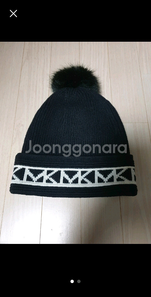 마이클코어스 털모자 새상품--0