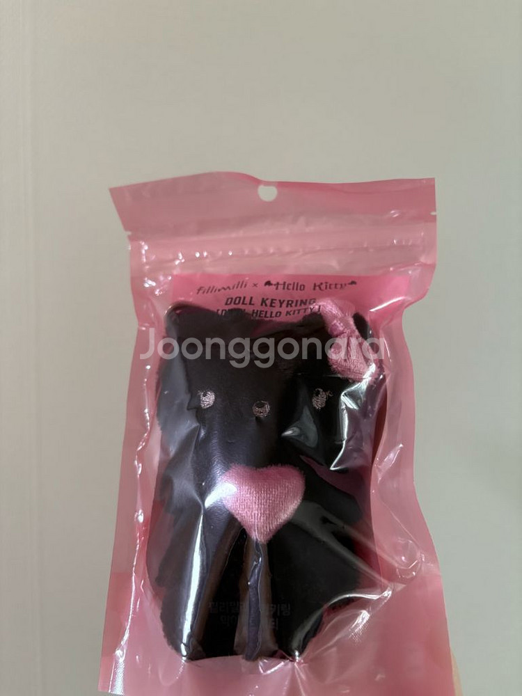 (미개봉) 필리밀리 헬로키티 악마 키링 인형--3