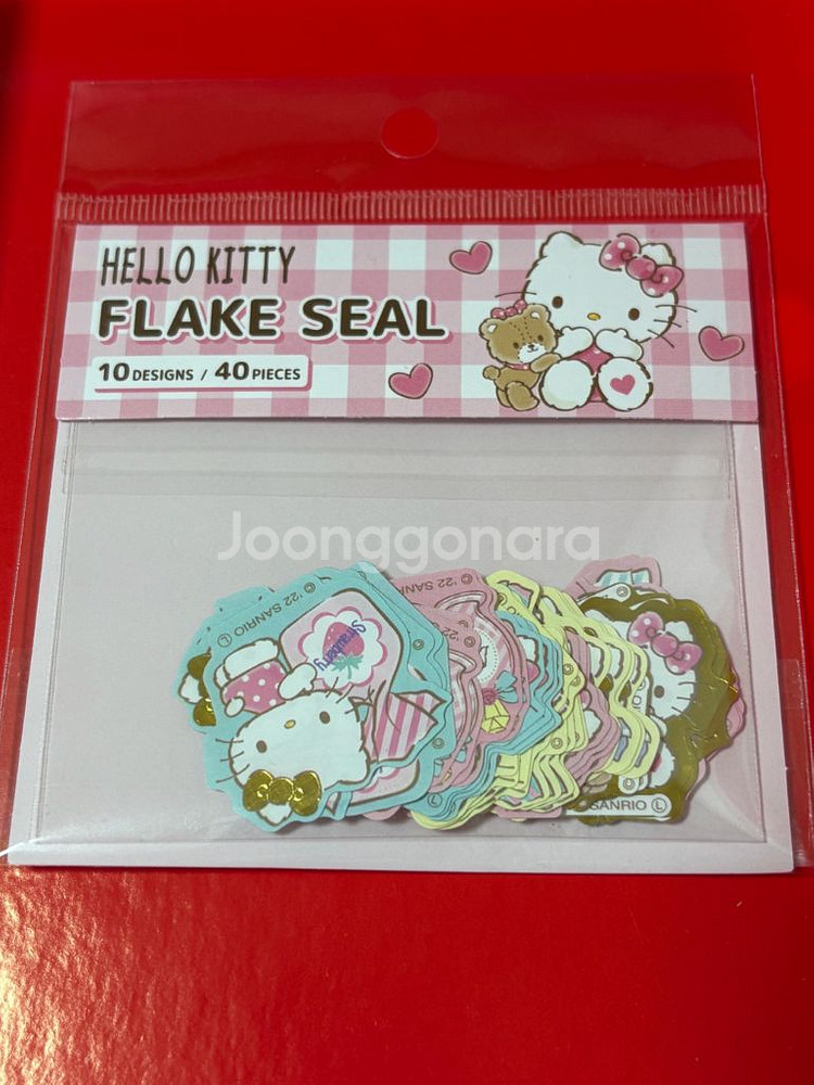 (미개봉) 필리밀리 헬로키티 악마 키링 인형--6