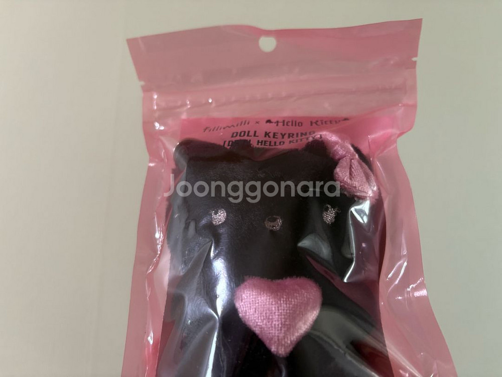 (미개봉) 필리밀리 헬로키티 악마 키링 인형--4