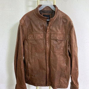 (100)파렌하이트지이크남자브라운양가죽100%자켓