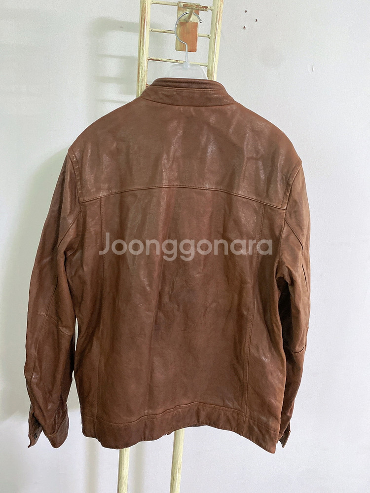 (100)파렌하이트지이크남자브라운양가죽100%자켓--4