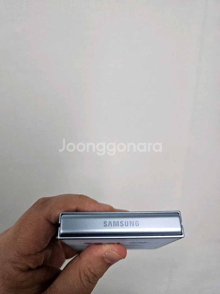 갤럭시z플립6 512G 블루--1