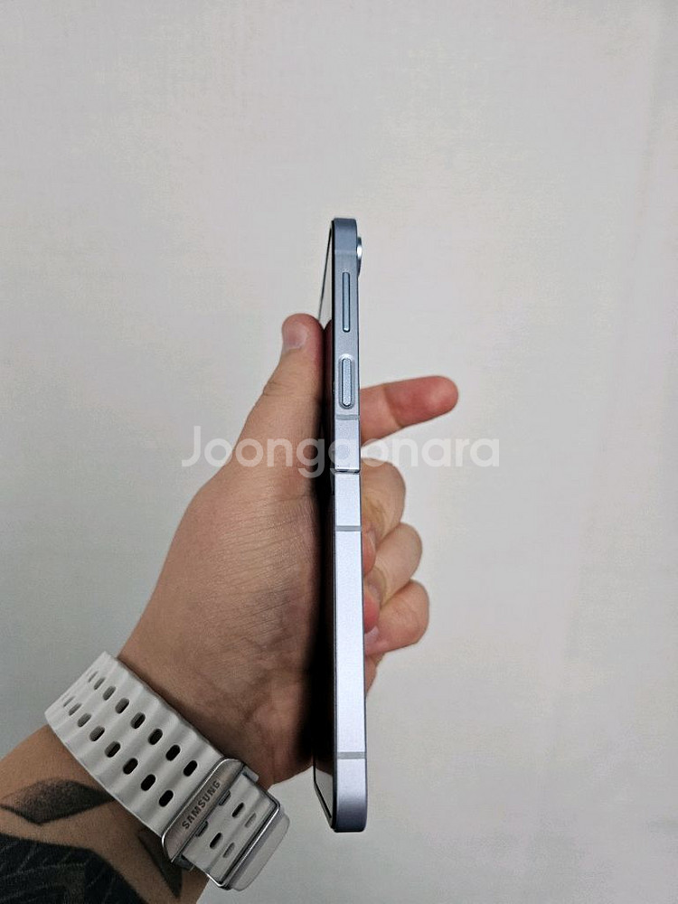 갤럭시z플립6 512G 블루--4