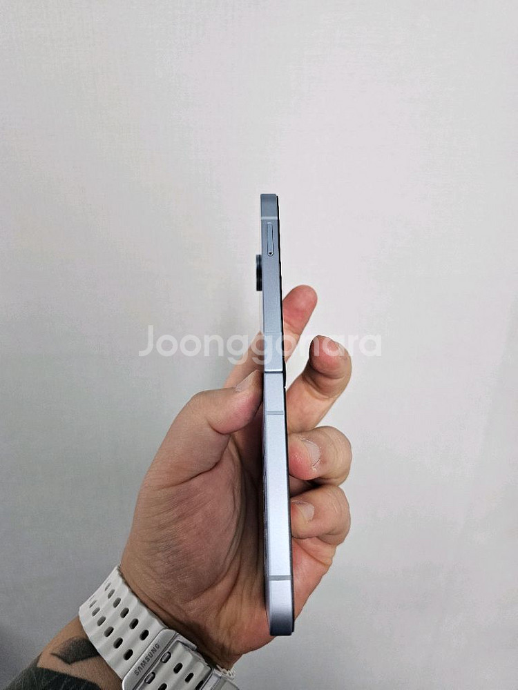 갤럭시z플립6 512G 블루--3