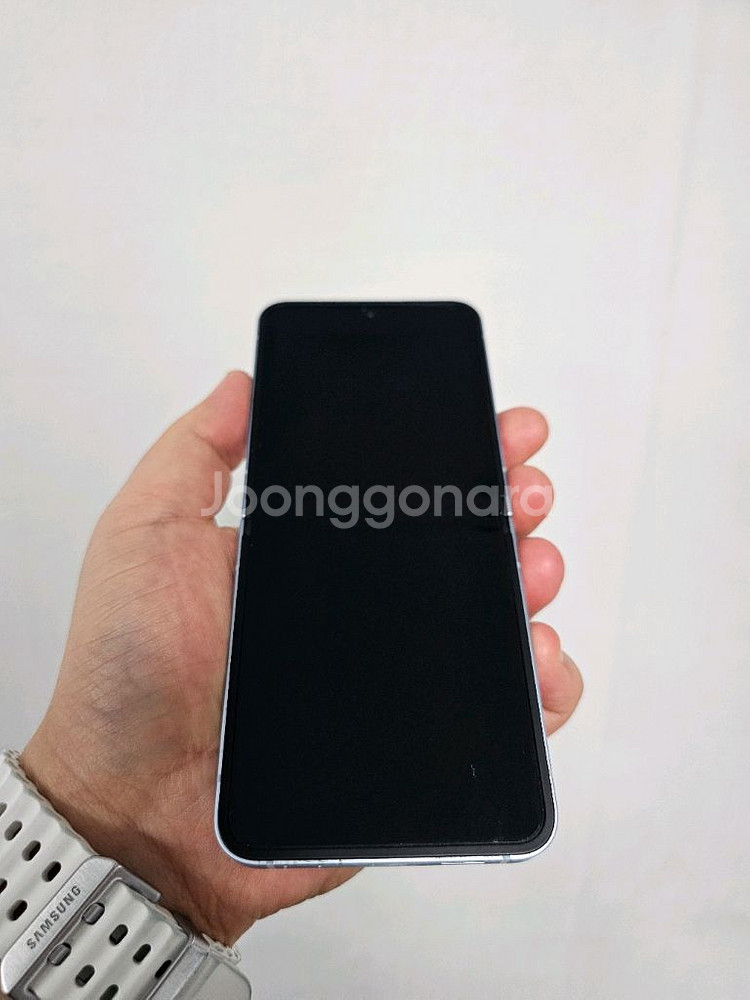 갤럭시z플립6 512G 블루--6