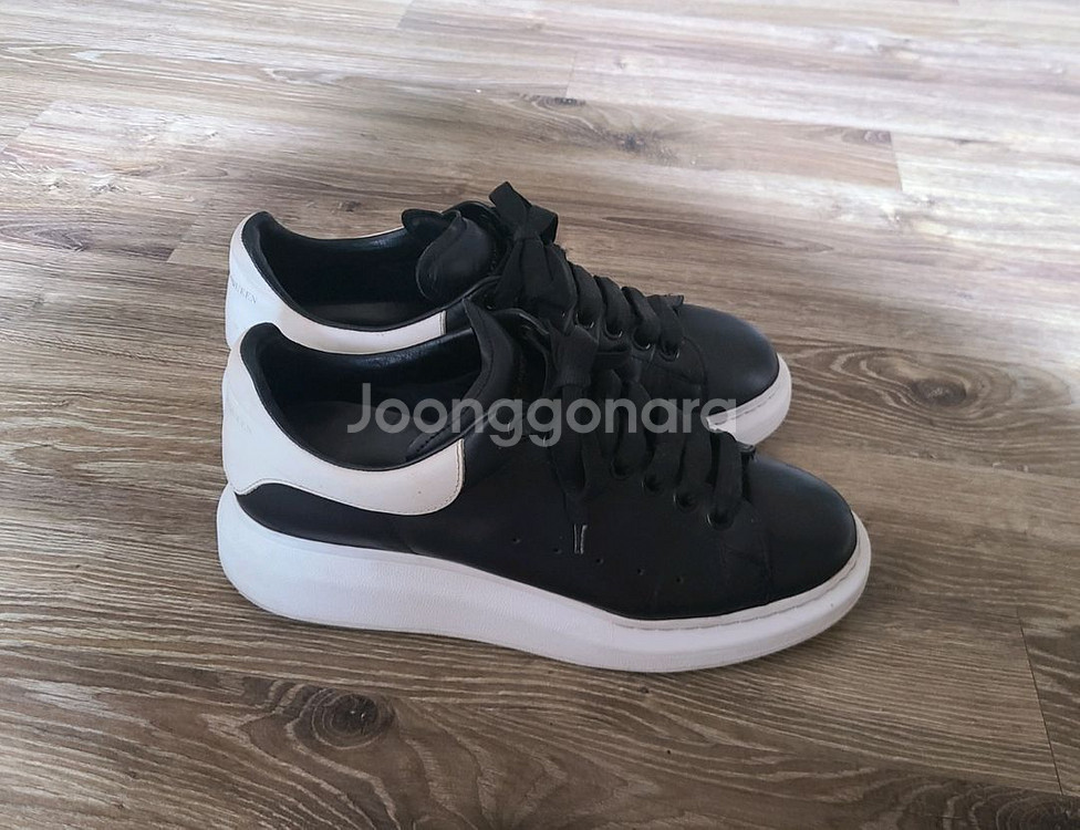 알렉산더맥퀸 오버솔 스니커즈운동화신발구찌루이비통나이키--4