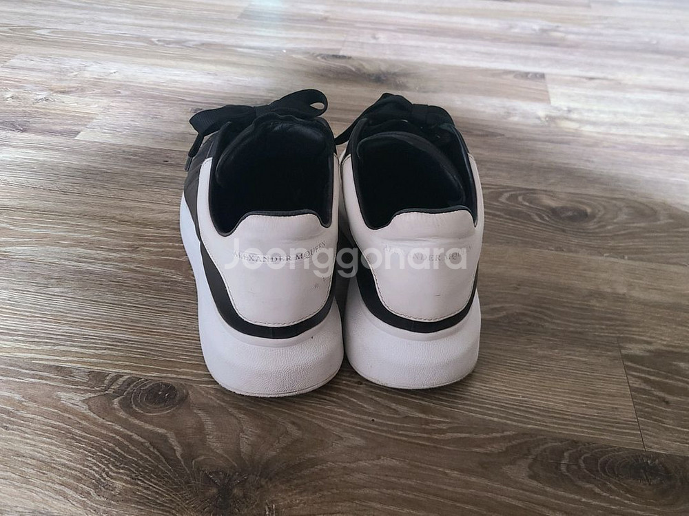 알렉산더맥퀸 오버솔 스니커즈운동화신발구찌루이비통나이키--7