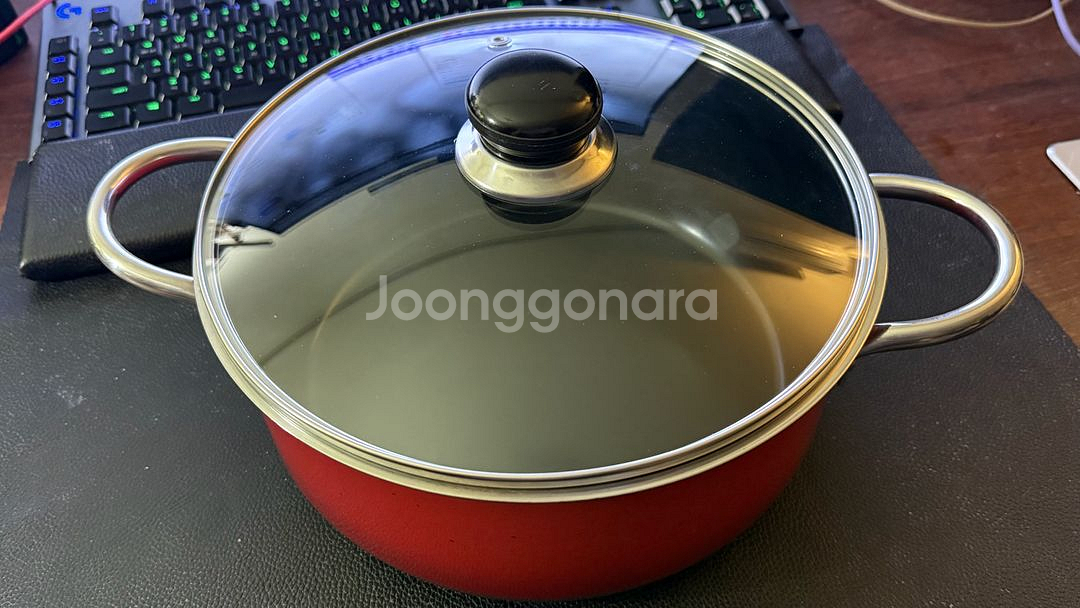 실리트 실라간 냄비 24 red--0