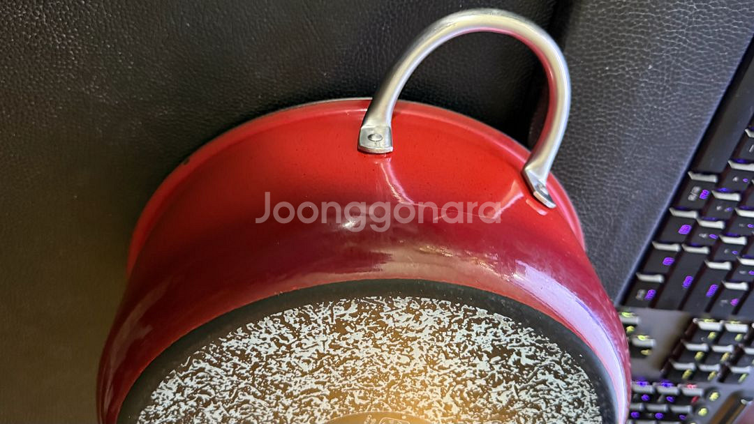 실리트 실라간 냄비 24 red--3