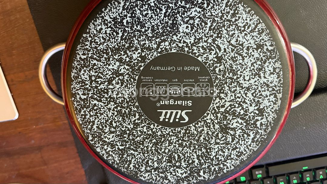 실리트 실라간 냄비 24 red--4