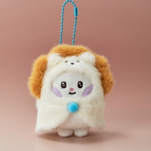 유니니 미니키링인형 제로니팝업 zeroni yunini plush