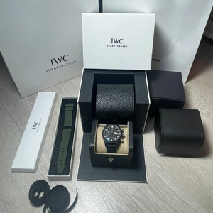 WC 파일럿 워치 크로노그래프 41 탑건