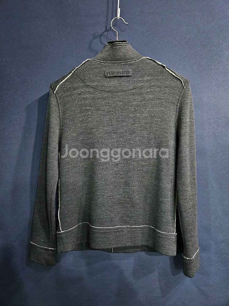 파리게이츠 그레이컬러 남성 슬림핏 100 골프 빈티지 자켓--1