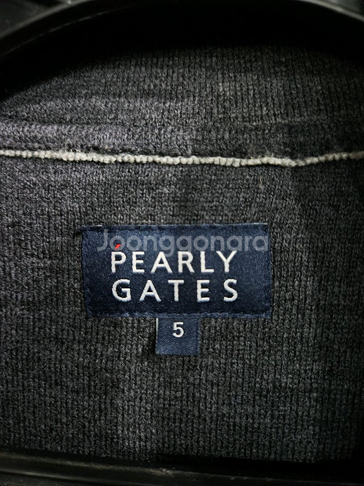 파리게이츠 그레이컬러 남성 슬림핏 100 골프 빈티지 자켓--2