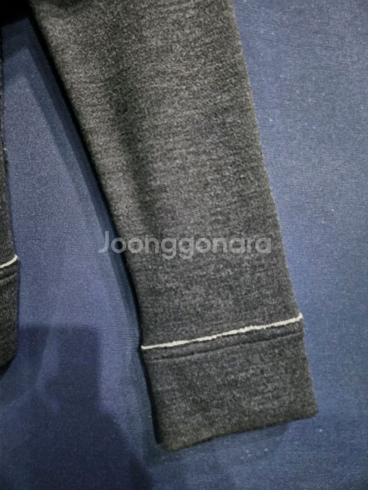 파리게이츠 그레이컬러 남성 슬림핏 100 골프 빈티지 자켓--4