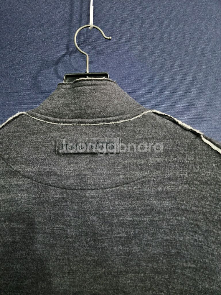 파리게이츠 그레이컬러 남성 슬림핏 100 골프 빈티지 자켓--8