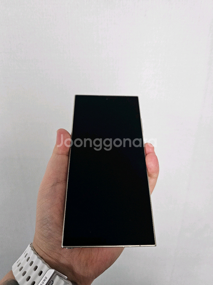 갤럭시s24울트라 256G 퍼플--5