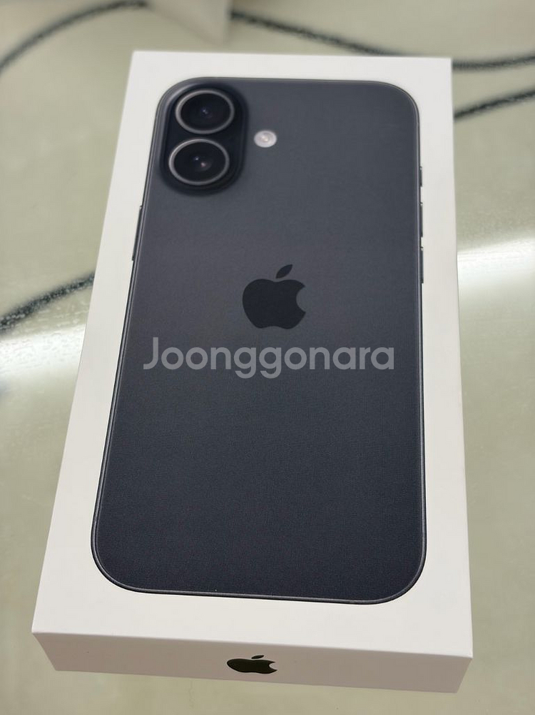 아이폰17 블랙 256gb 미개봉--0