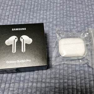 미개봉 갤럭시 버즈3 프로 화이트+투명케이스 새상품