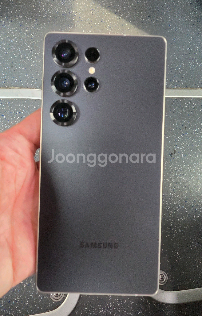 140->122만 급처! 갤럭시S25울트라 512g블랙--0