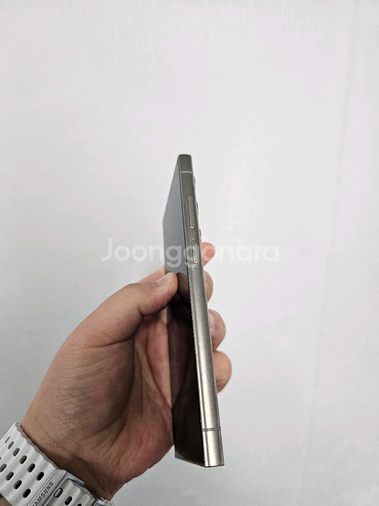 갤럭시s24울트라 256G 실버--3