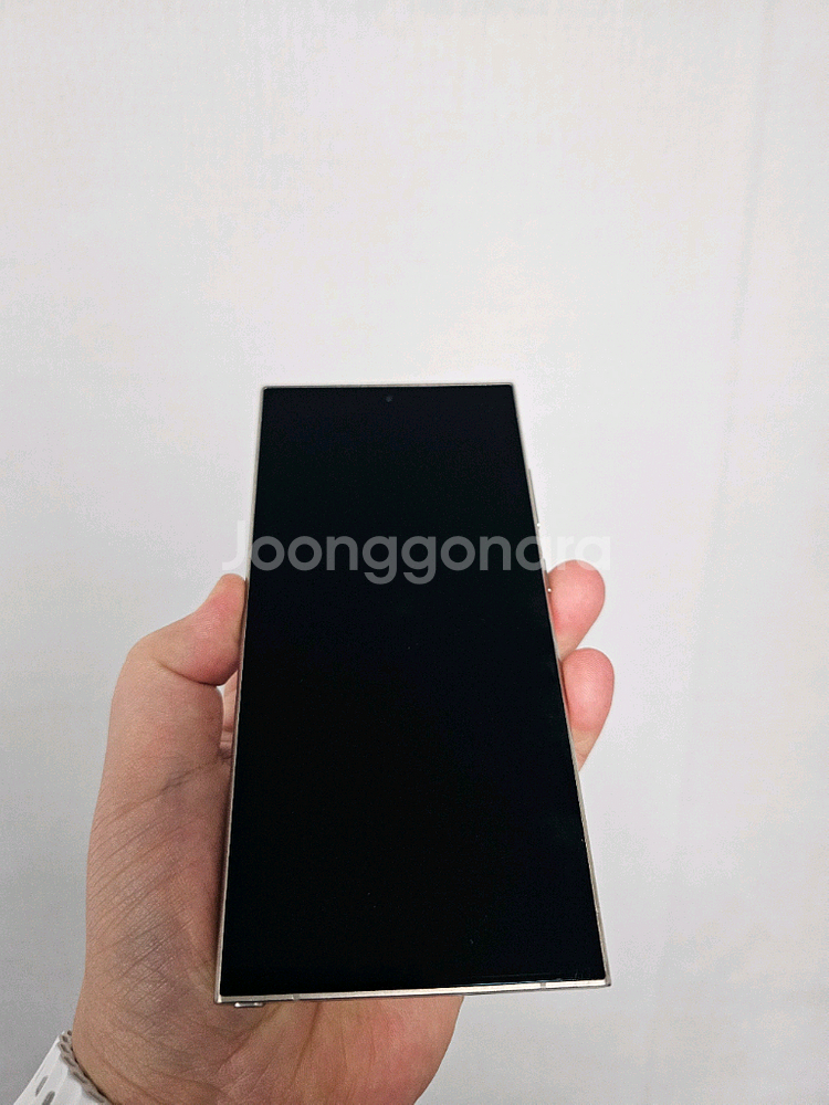 갤럭시s24울트라 256G 실버--5