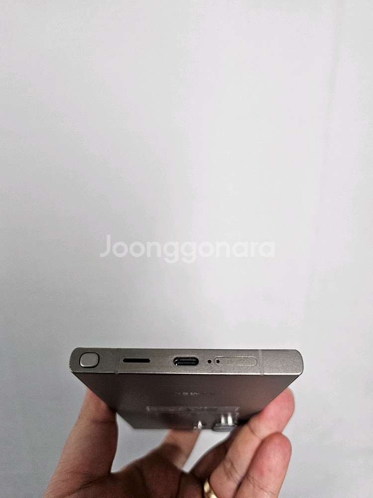 갤럭시s24울트라 256G 실버--1