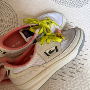 230) 라코스테 운동화 새상품