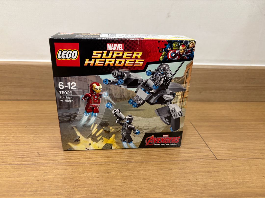 레고 76029 아이언맨 대 울트론(미개봉)
