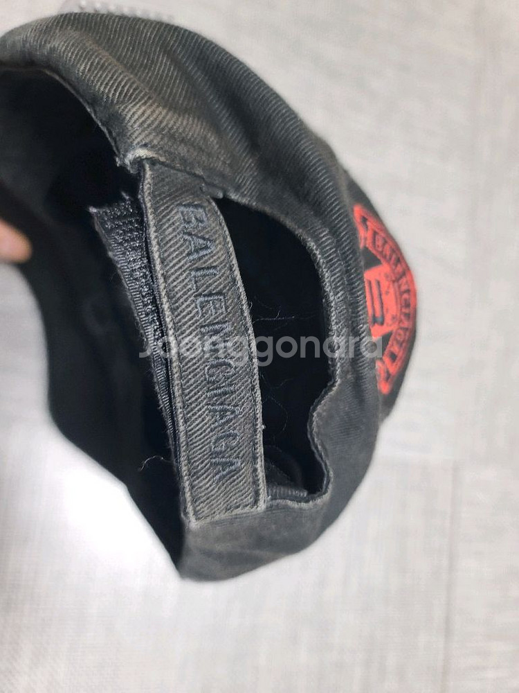 발렌시아가 유니티 스노우보드 볼캡 발렌시아가 캡 모자--3