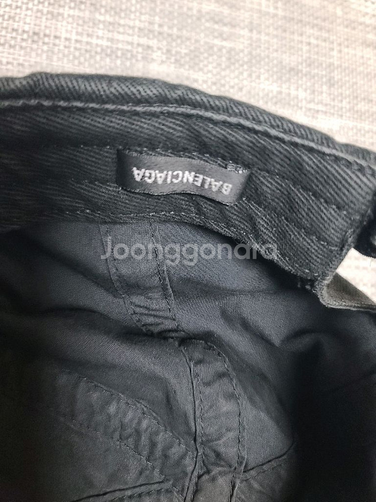 발렌시아가 유니티 스노우보드 볼캡 발렌시아가 캡 모자--4