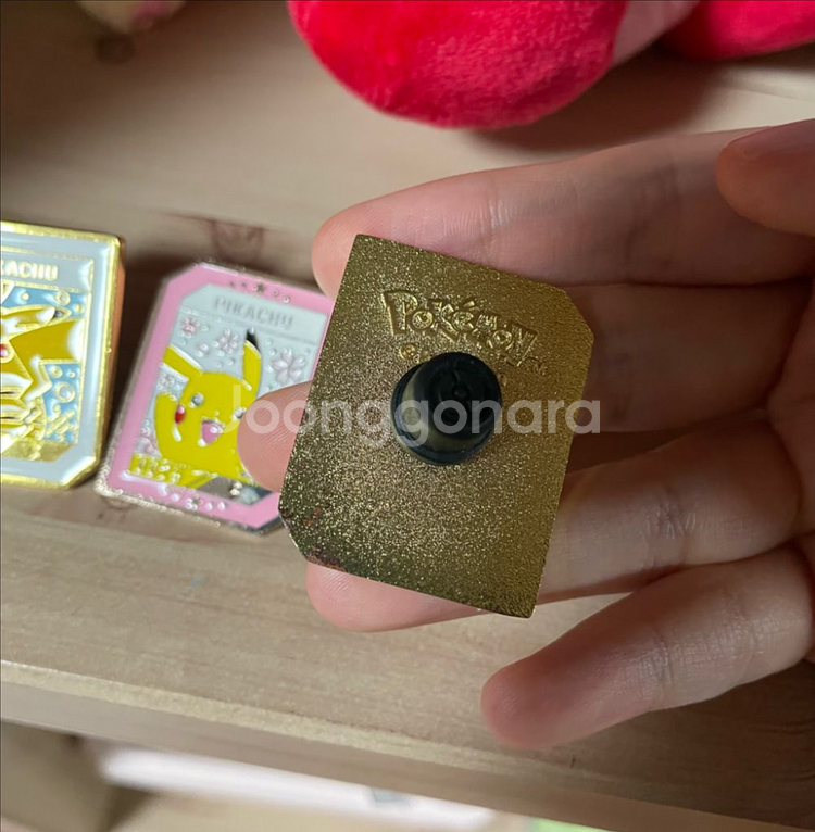 이삭토스트 포켓몬 뱃지--1