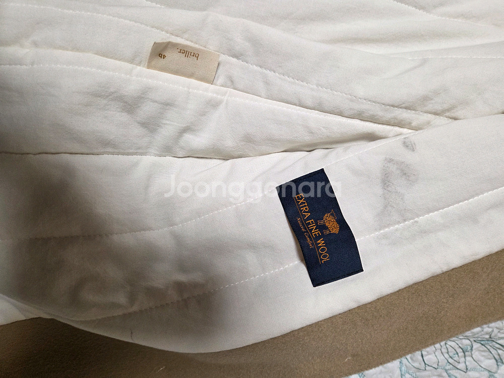 키즈남성 브리이에 브라운울코트 팝니다 사이즈120--2