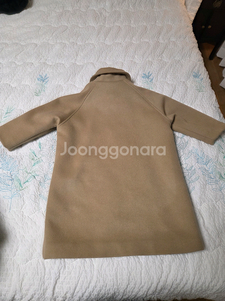 키즈남성 브리이에 브라운울코트 팝니다 사이즈120--1