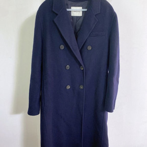 (95)헤지스여자캐시미어루즈핏더블버튼롱울코트