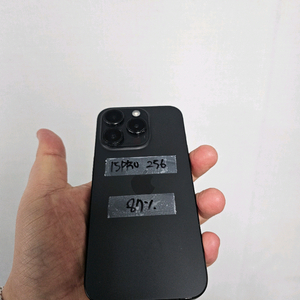 아이폰15프로 256G 블랙